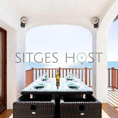 Appartement Sitges Casa Del Mar Impresionantes Vistas Al Mar Extérieur photo