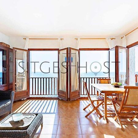 Appartement Sitges Casa Del Mar Impresionantes Vistas Al Mar Extérieur photo