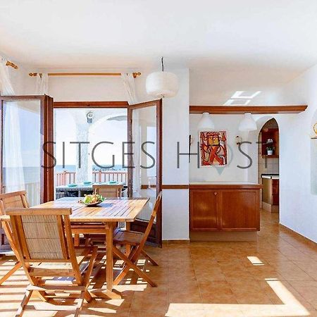 Appartement Sitges Casa Del Mar Impresionantes Vistas Al Mar Extérieur photo
