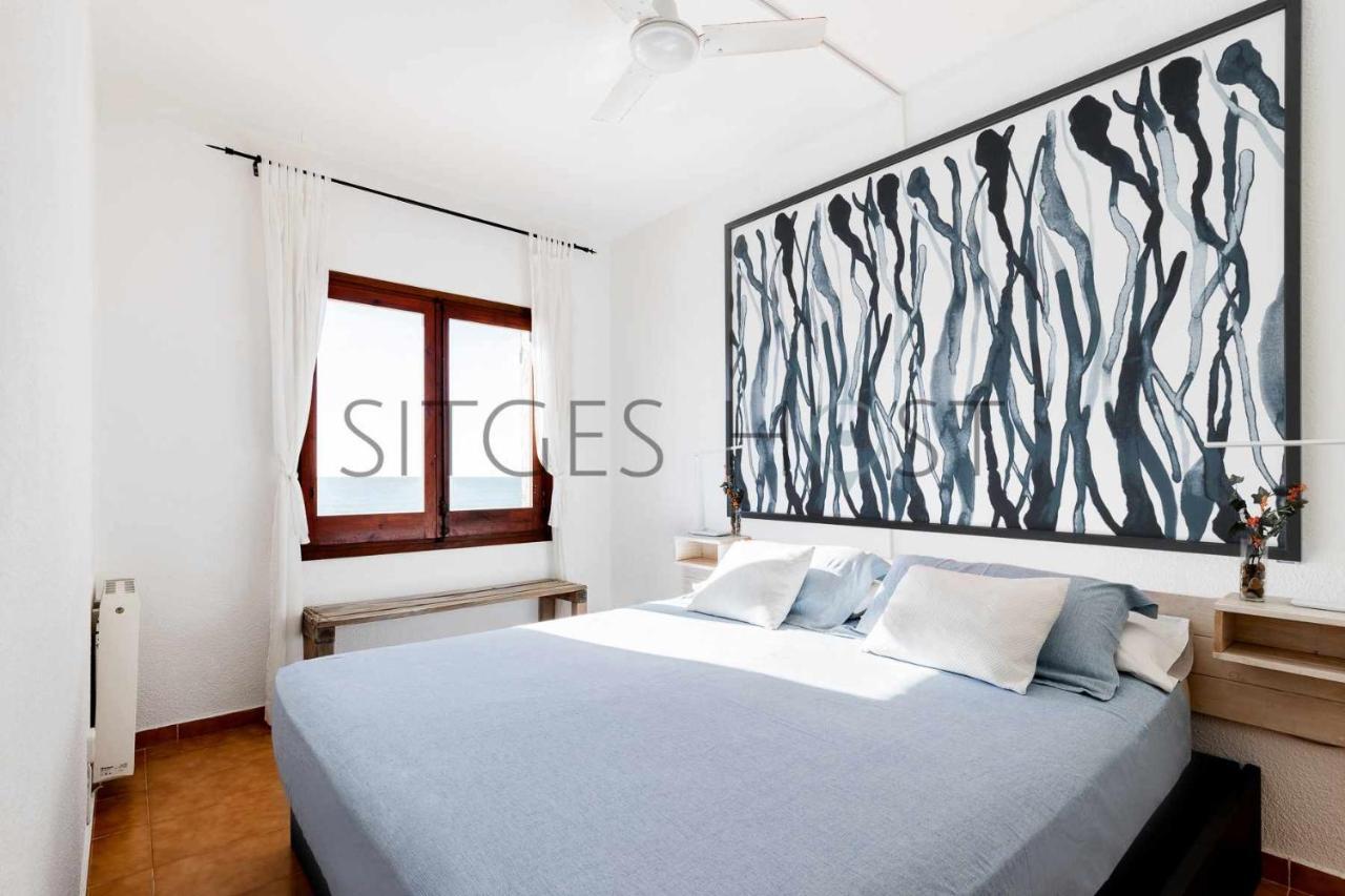 Appartement Sitges Casa Del Mar Impresionantes Vistas Al Mar Extérieur photo