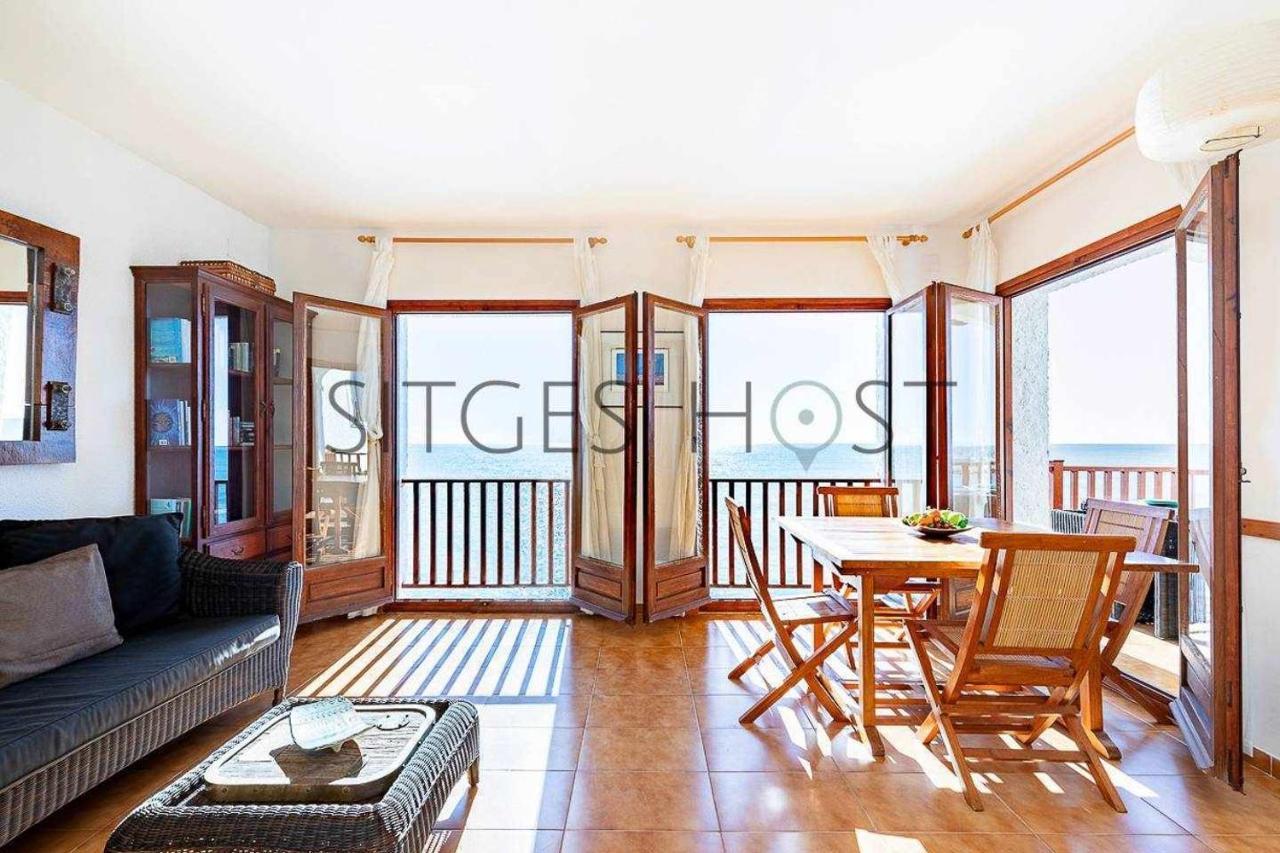 Appartement Sitges Casa Del Mar Impresionantes Vistas Al Mar Extérieur photo