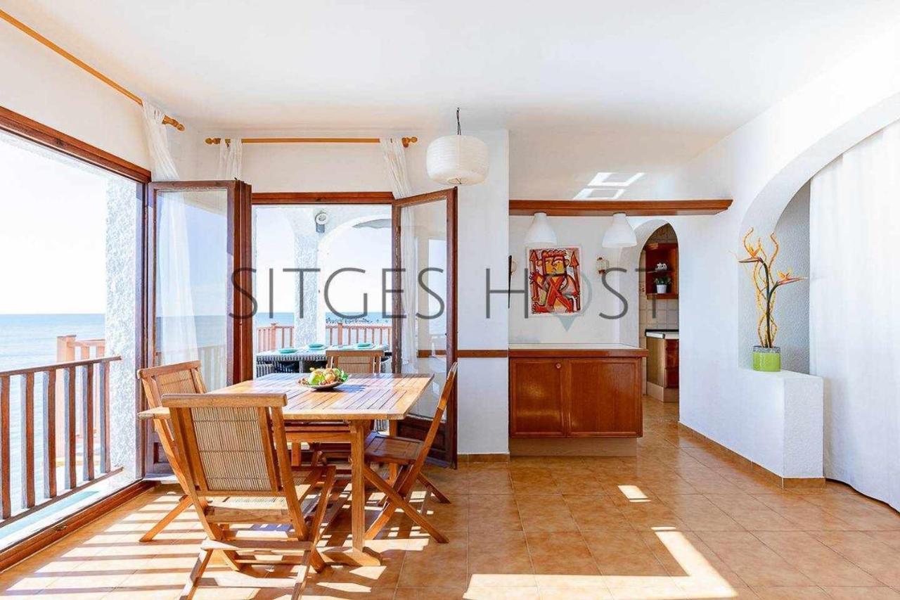Appartement Sitges Casa Del Mar Impresionantes Vistas Al Mar Extérieur photo