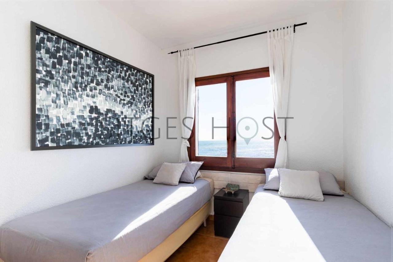 Appartement Sitges Casa Del Mar Impresionantes Vistas Al Mar Extérieur photo