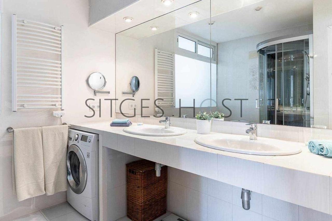 Appartement Sitges Casa Del Mar Impresionantes Vistas Al Mar Extérieur photo