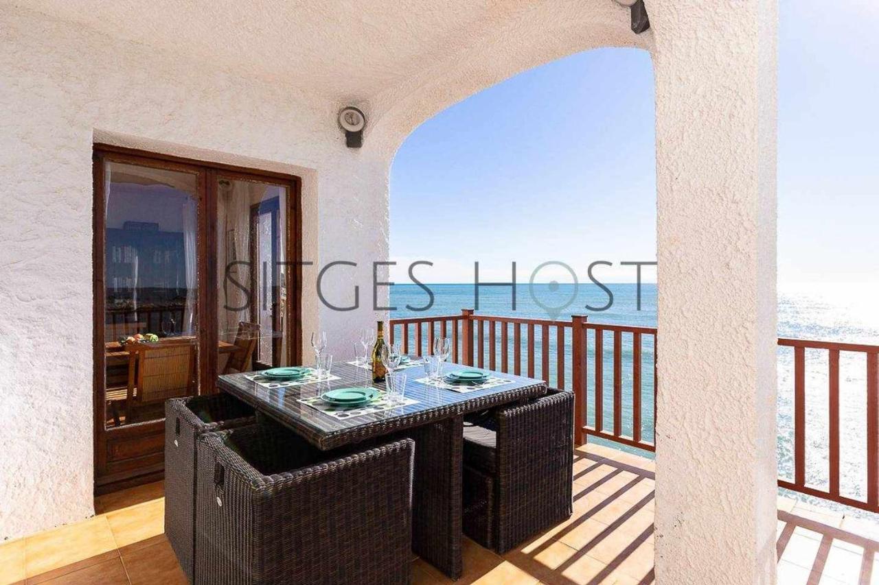 Appartement Sitges Casa Del Mar Impresionantes Vistas Al Mar Extérieur photo