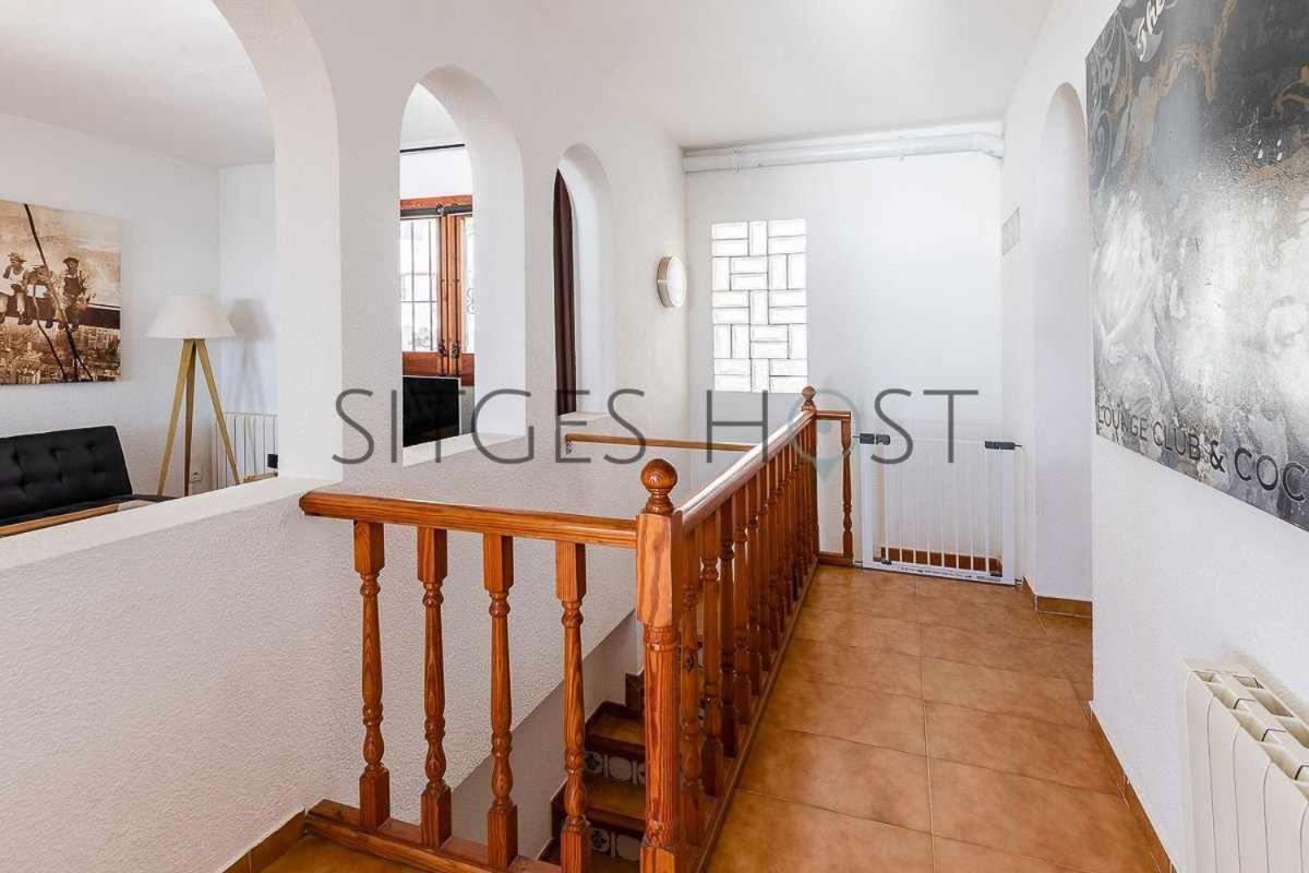 Appartement Sitges Casa Del Mar Impresionantes Vistas Al Mar Extérieur photo