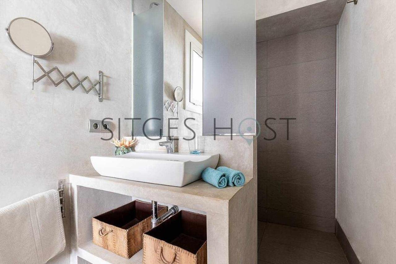 Appartement Sitges Casa Del Mar Impresionantes Vistas Al Mar Extérieur photo